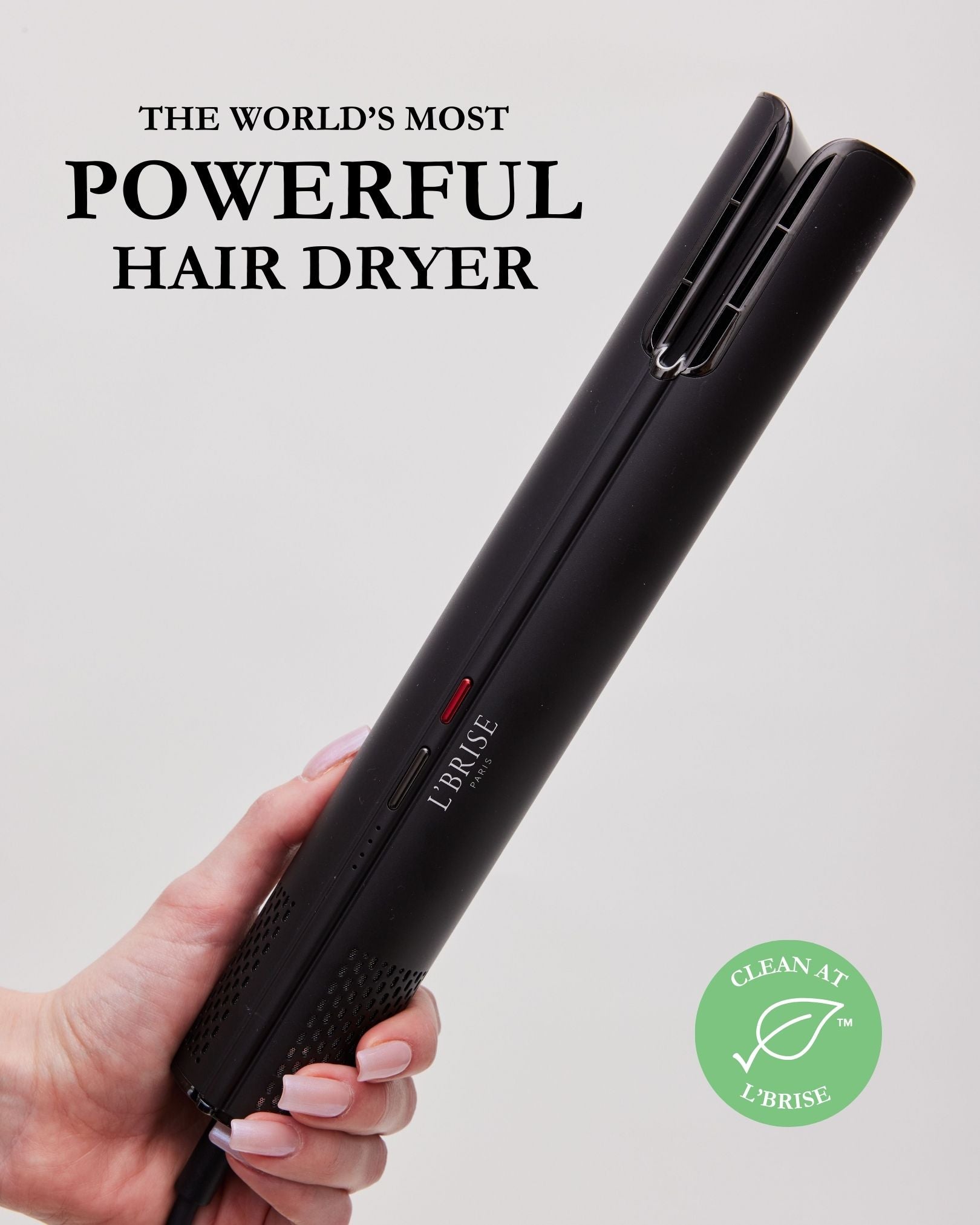 L Brise Mistral Winds of Provence High Speed Supersonic Hair Dryer L Brise Paris French Luxury Hair Tools