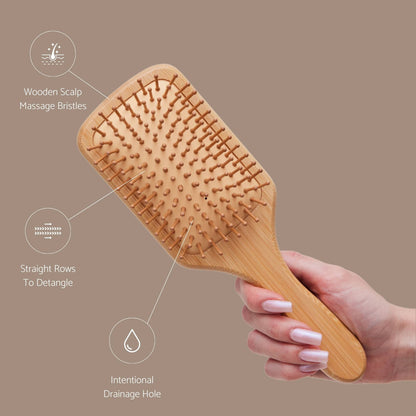 Côte d’Azur Smoothing Paddle Brush